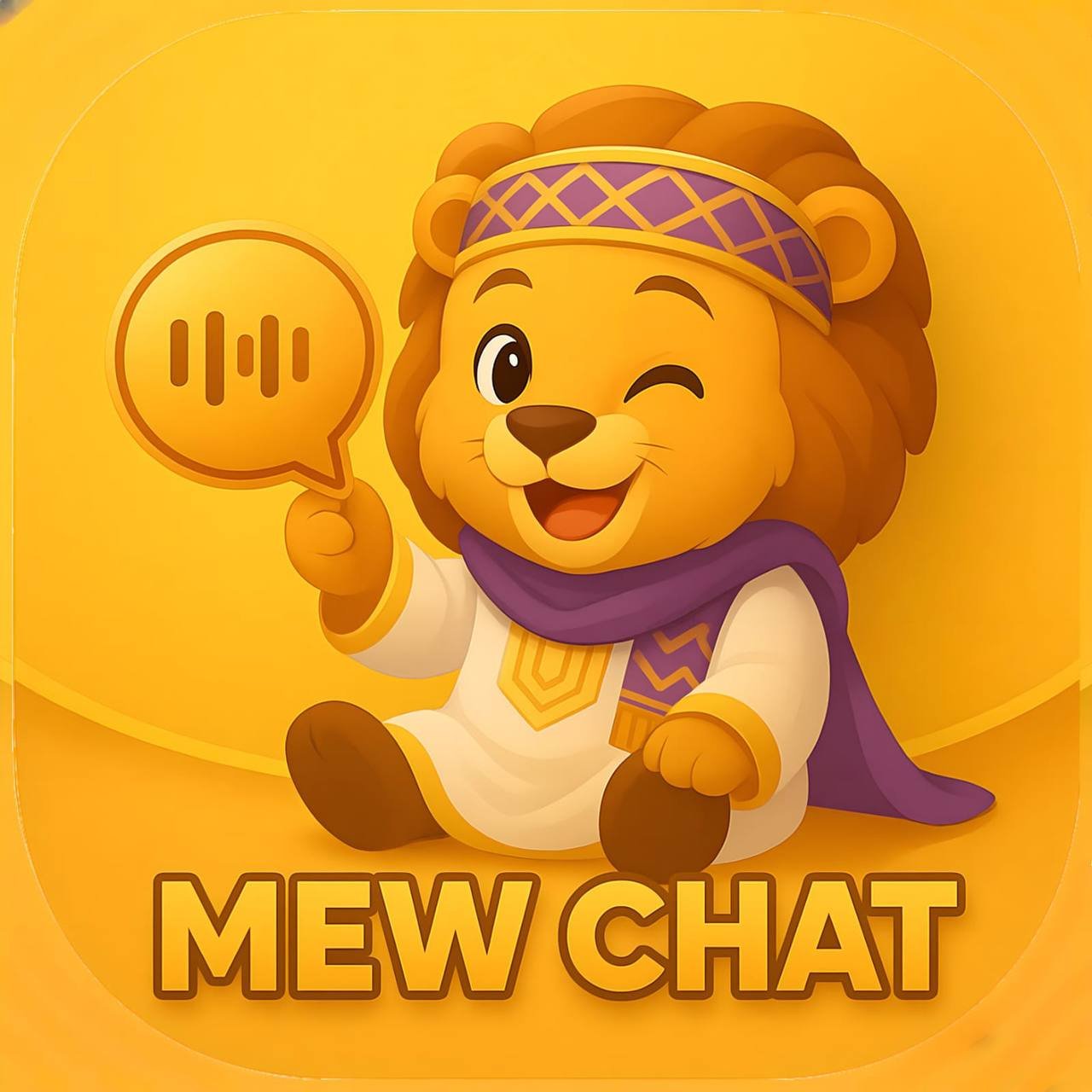 Mew Chat Logo